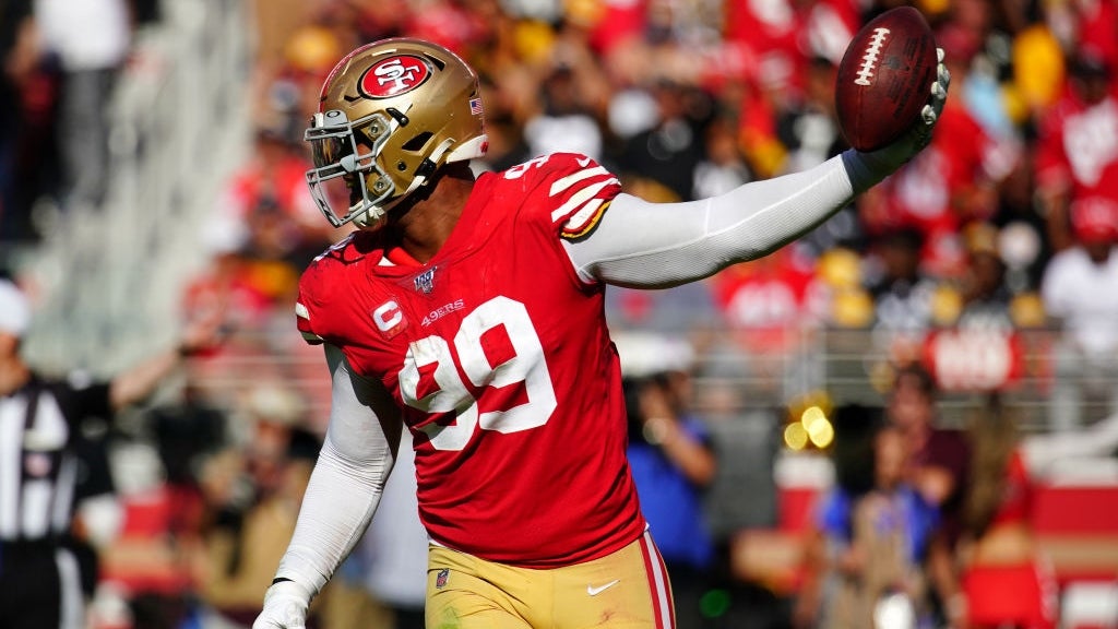 Bye week addition of DeForest Buckner should provide a big lift to 49ers defense — Saratoga Health news