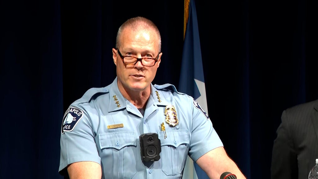 Minneapolis Mayor Jacob Frey to nominate Interim Chief Bill Peterson as city's next police chief, source says — WCCO — Gopher, Saratoga Government news