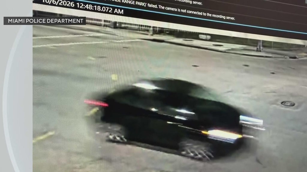 Miami police ask for public's help in identifying hit-and-run driver that killed man riding scooter — CBS Miami, Saratoga Health news