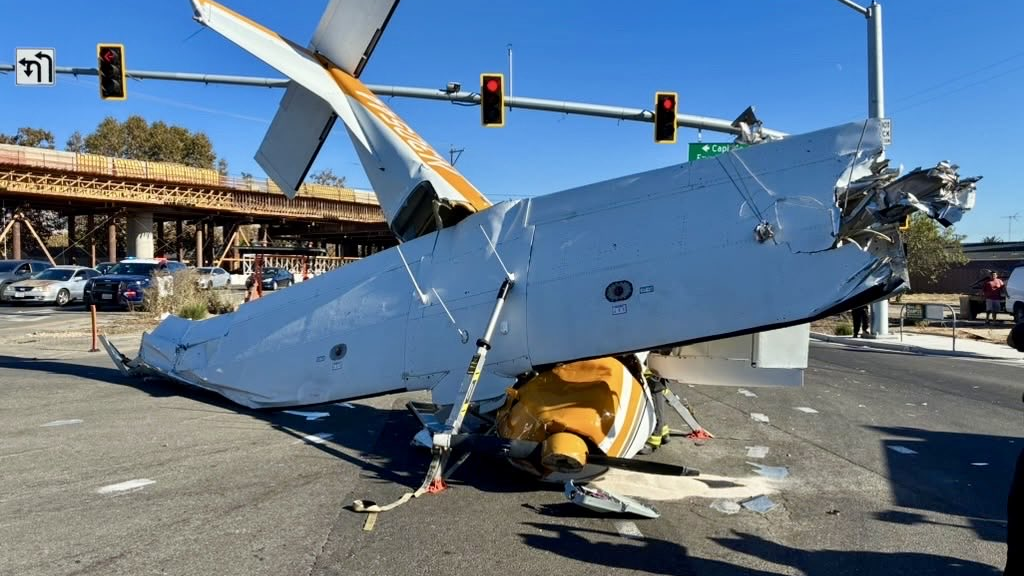 Small plane crash in San Jose injures 2 adults, 1 child — CBS Bay Area (KPIX), Saratoga Health news