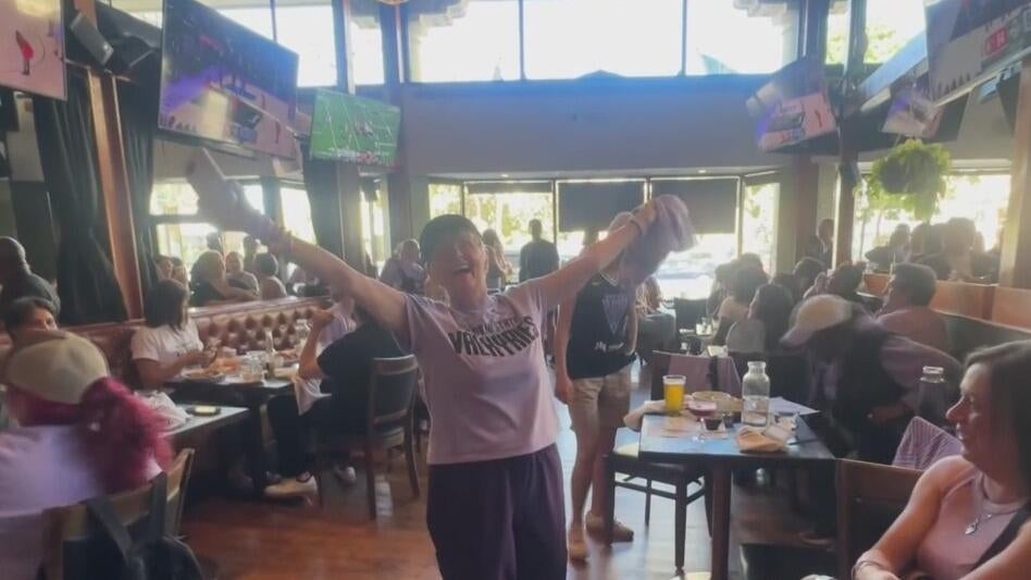 Golden State Valkyries' first Finals win brings Bay Area fans together — CBS Bay Area (KPIX), Saratoga Business news