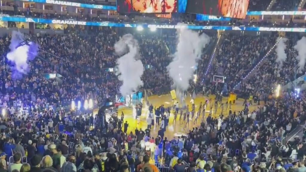 Warriors fans pack Chase Center for home opener with championship hopes — CBS Bay Area (KPIX), Saratoga Health news