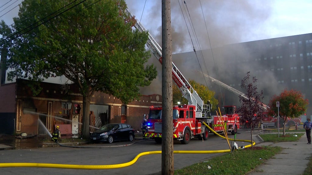 2 Minneapolis firefighters hurt in East Franklin Avenue business fire — WCCO / CBS Minnesota, Saratoga Health news