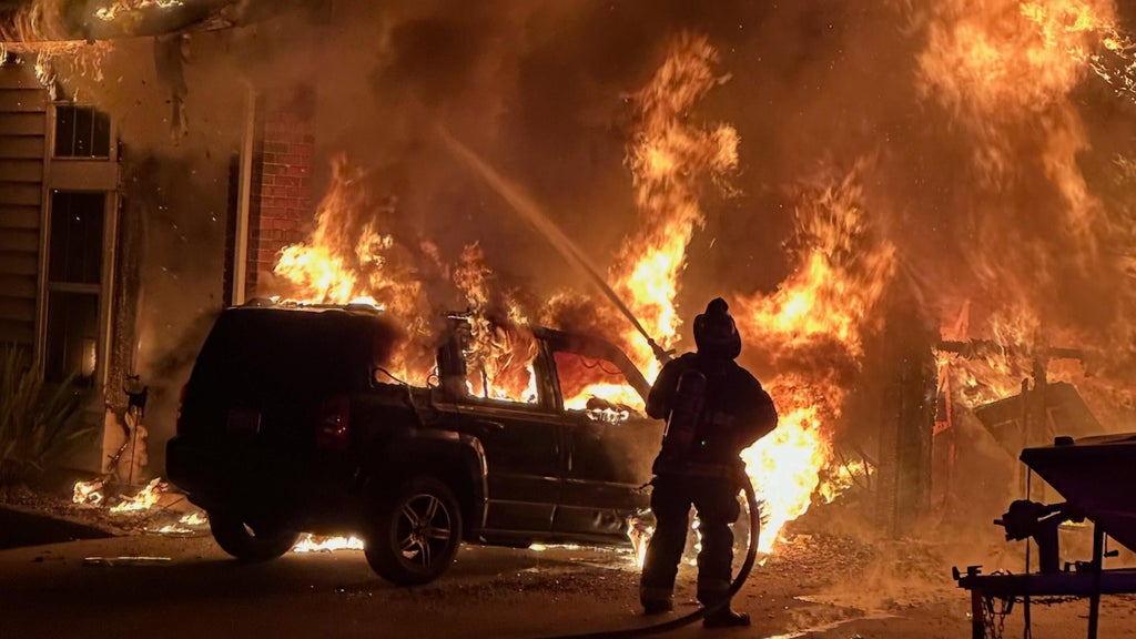 Dublin home extensively damaged in early-morning fire — CBS Bay Area (KPIX), Saratoga Community news
