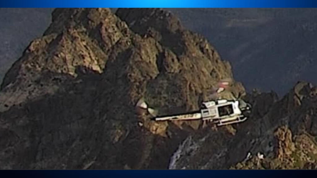 3 rescued by helicopter after becoming stranded in Northern California's Sierra Buttes — CBS Bay Area (KPIX), Saratoga Sports news