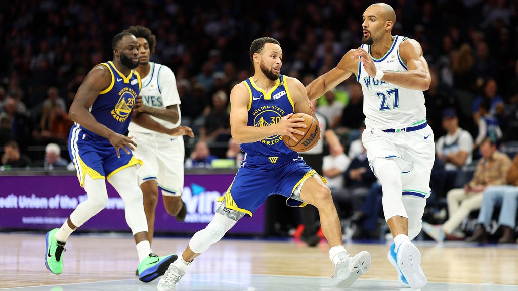 Curry scores 44 points as Warriors hold on to beat Timberwolves 119-114 — Saratoga Sports news