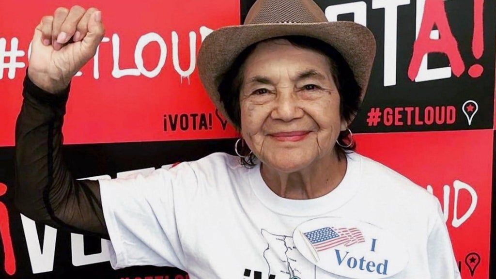 California Labor and Workforce Development Agency headquarters renamed after Dolores Huerta — Saratoga Health news