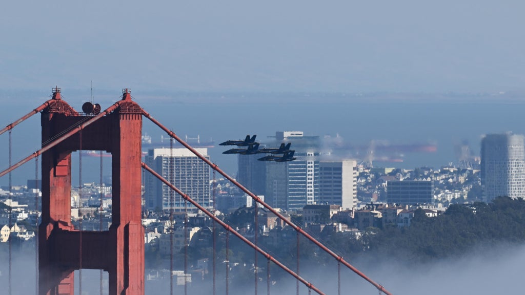 How to watch the San Francisco Fleet Week 2026 Air Show — CBS Bay Area (KPIX), Saratoga Technology news