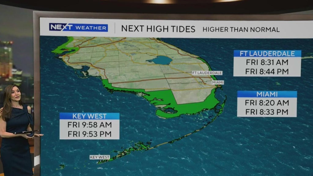 King tide flooding possible in South Florida as Hurricane Isaias makes landfall in Florida's Panhandle — CBS Miami, Saratoga Sports news