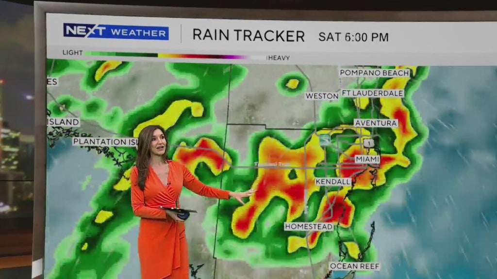 Spotty showers possible in South Florida Thursday before heavy rain, flood threat arrives this weekend — CBS Miami, Saratoga Sports news