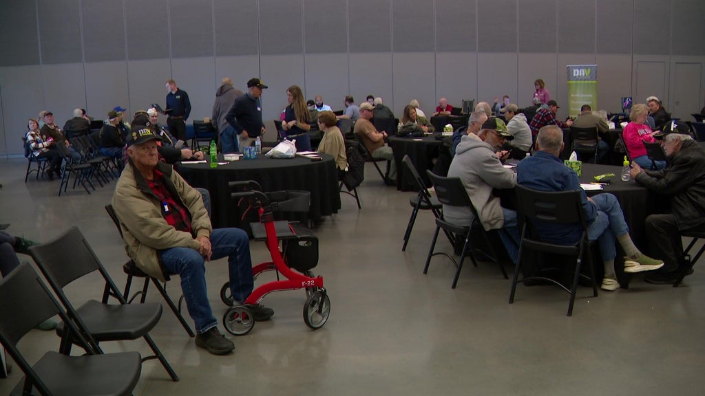 Minnesota veterans receiving claims assistance, health exams at clinic — WCCO / CBS Minnesota, Saratoga Arts news