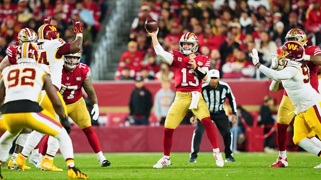 Brock Purdy, 49ers hold on to defeat Commanders, stay undefeated — CBS Bay Area (KPIX), Saratoga Sports news
