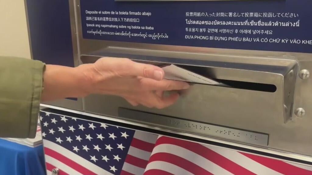 California voters urged to avoid last-minute mail-in ballots amid pick-up concerns — CBS Bay Area (KPIX), Saratoga Schools news