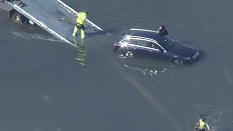 Flooding in parts of Marin County as coastal flood advisory in effect for Bay Area — CBS Bay Area (KPIX), Saratoga Community news