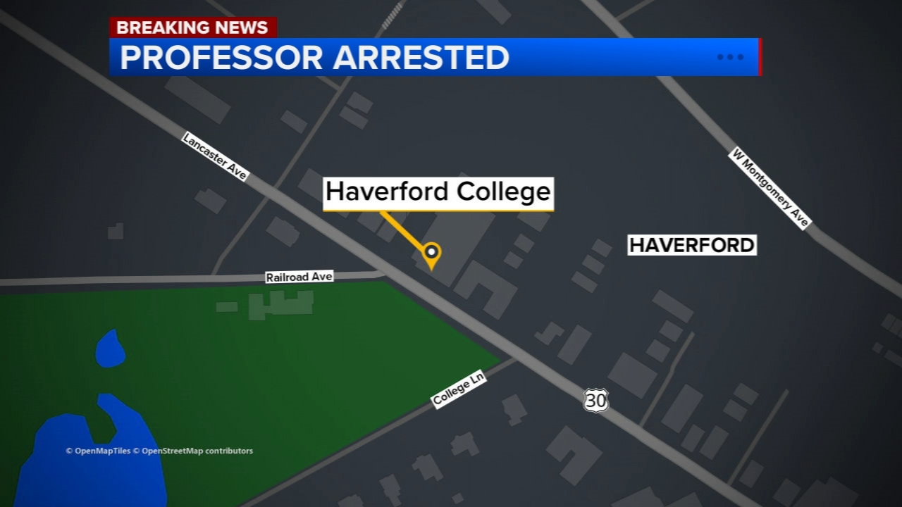 Haverford College professor charged in online harassment case
       — ABC 7 Bay Area