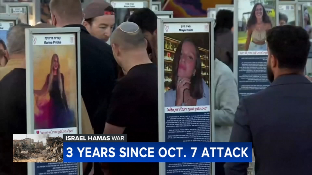 Israel marks three years since October 7 attack with memorials and protests
— ABC 7 Bay Area, Saratoga Community news