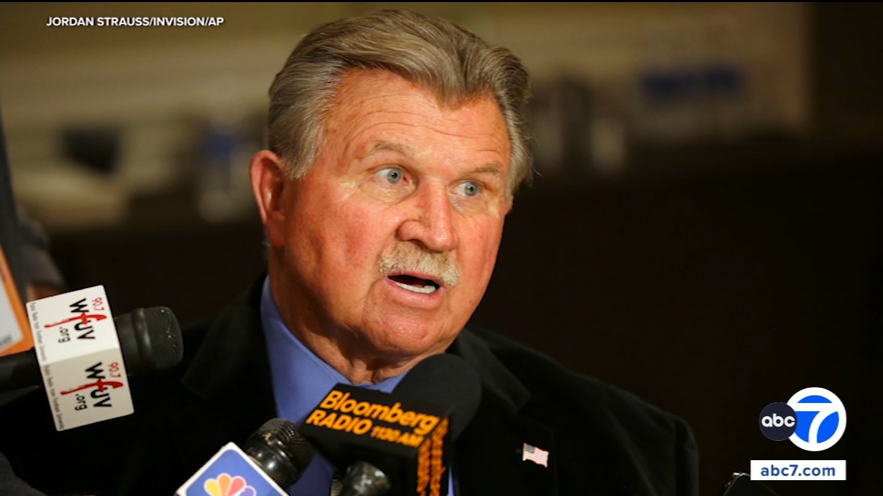 Mike Ditka death: Legendary Chicago Bears coach, Hall of Fame TE, dies at age 86
— ABC 7 Bay Area, Saratoga Sports news