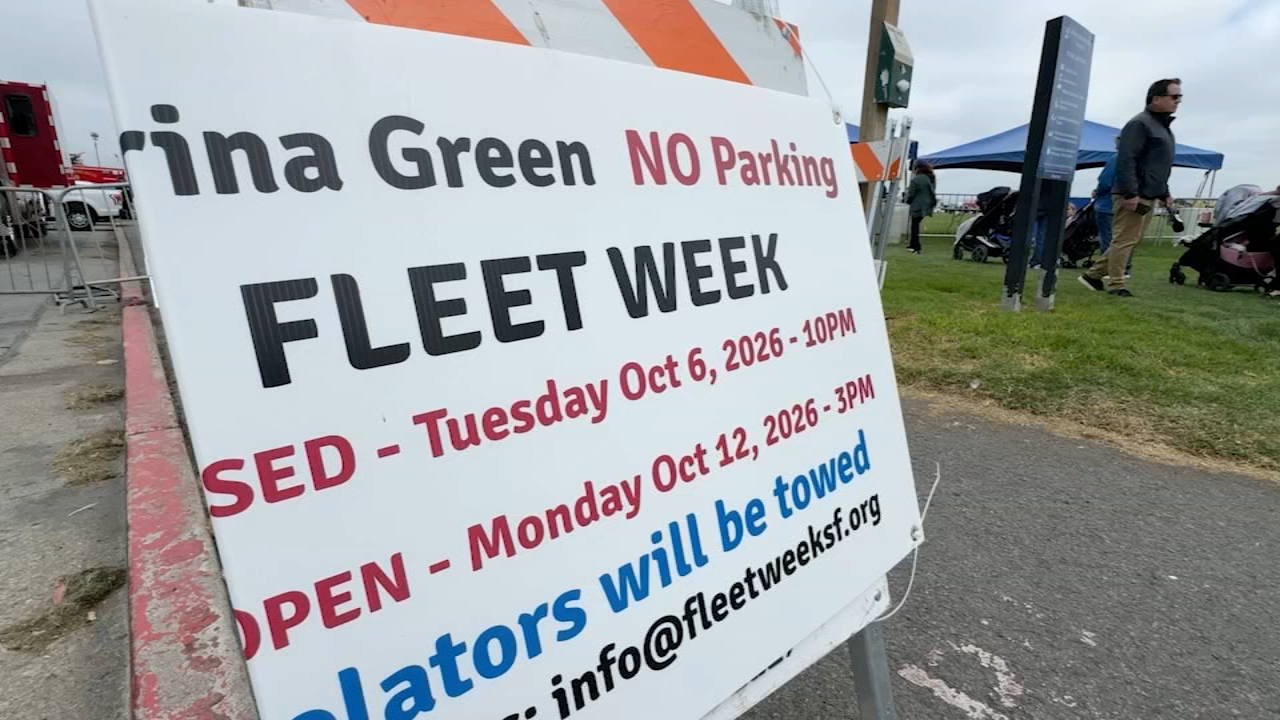 Fleet Week visitors face parking crunch as SF pushes transit, restricts robotaxis
— ABC 7 Bay Area, Saratoga Community news