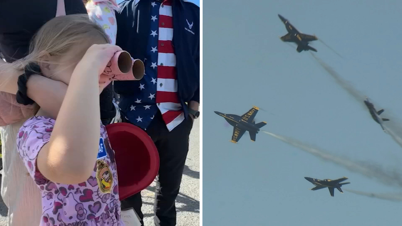 Blue Angels deliver thrilling finale to wrap up San Francisco Fleet Week
— ABC 7 Bay Area, Saratoga Arts news