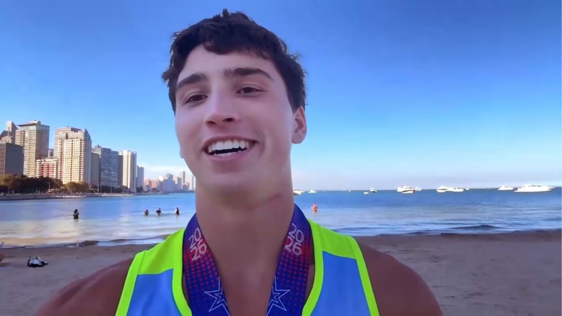 17-year-old runs Chicago Marathon less than 1 year after spinal cord injury
       — ABC 7 Bay Area