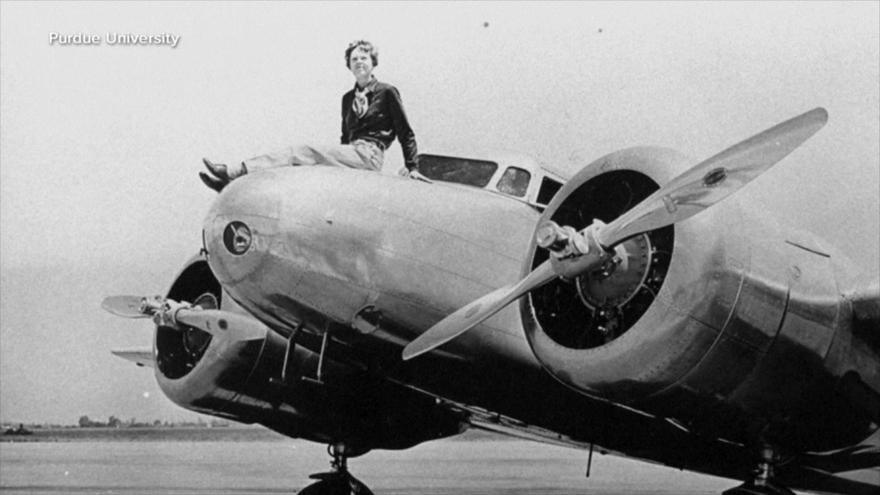 Researcher speaks out as search for Amelia Earhart, lost plane narrows
— ABC 7 Bay Area, Saratoga Sports news
