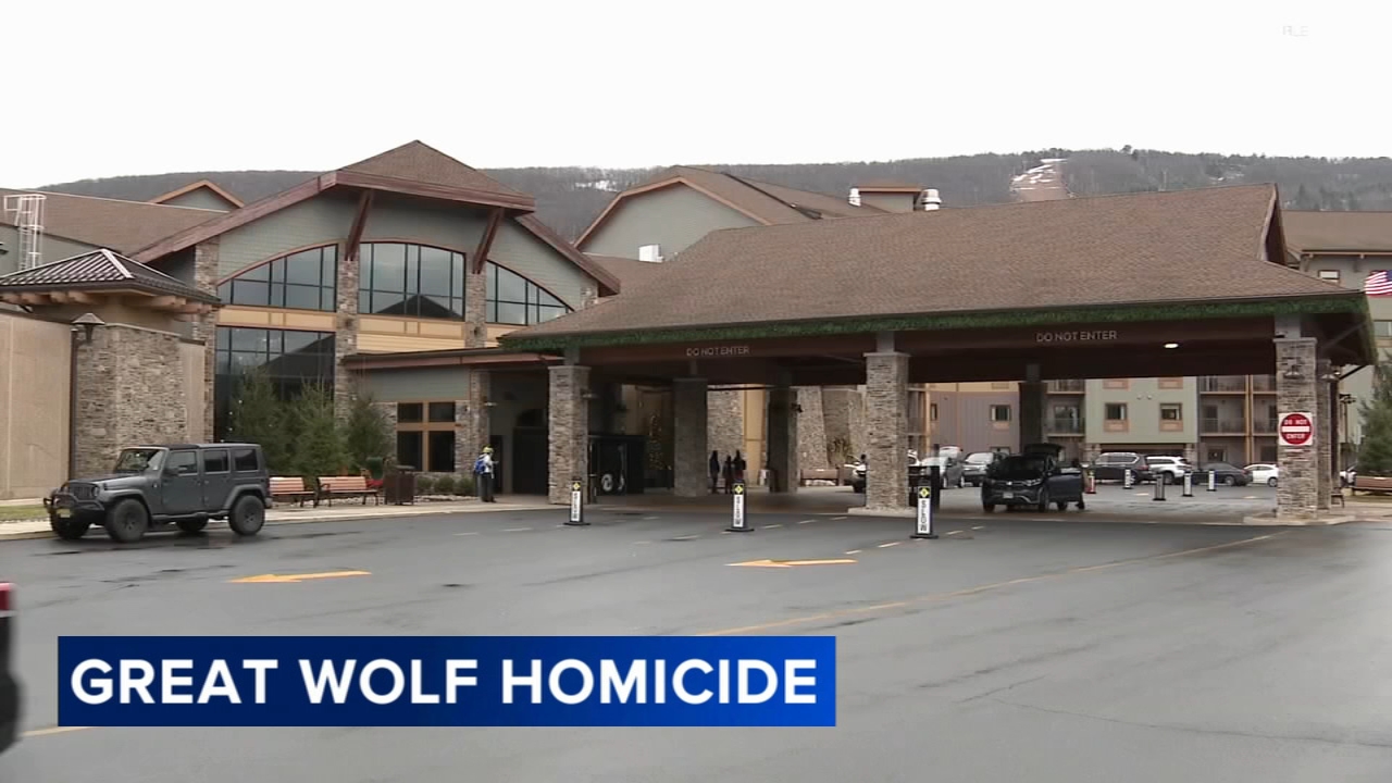 Double homicide being investigated at Great Wolf Lodge in Scotrun, Pennsylvania: Coroner
       — ABC 7 Bay Area, Saratoga Community news
