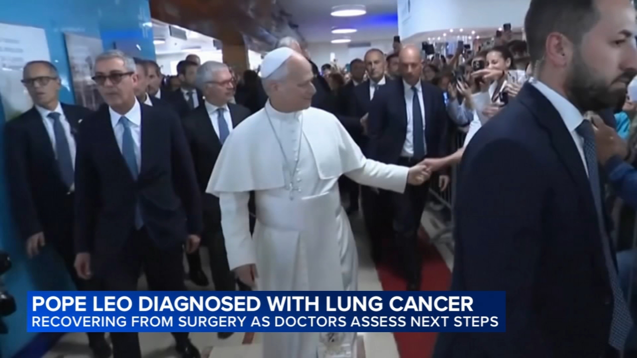 Pulmonary adenocarcinoma: What to know about Pope Leo’s lung cancer
— ABC 7 Bay Area, Saratoga Community news