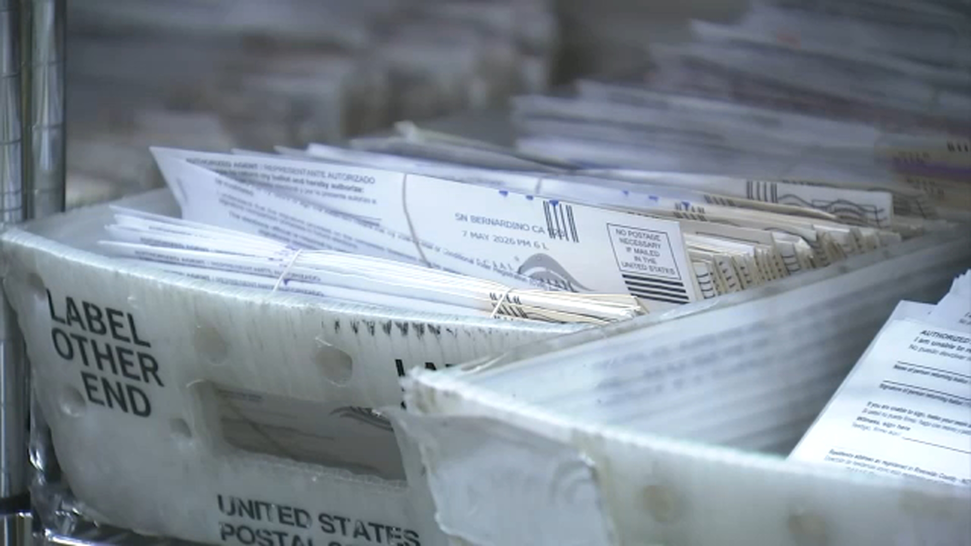 California officials urge voters to mail their ballots at least 1 week before Election Day
— ABC 7 Bay Area, Saratoga Community news