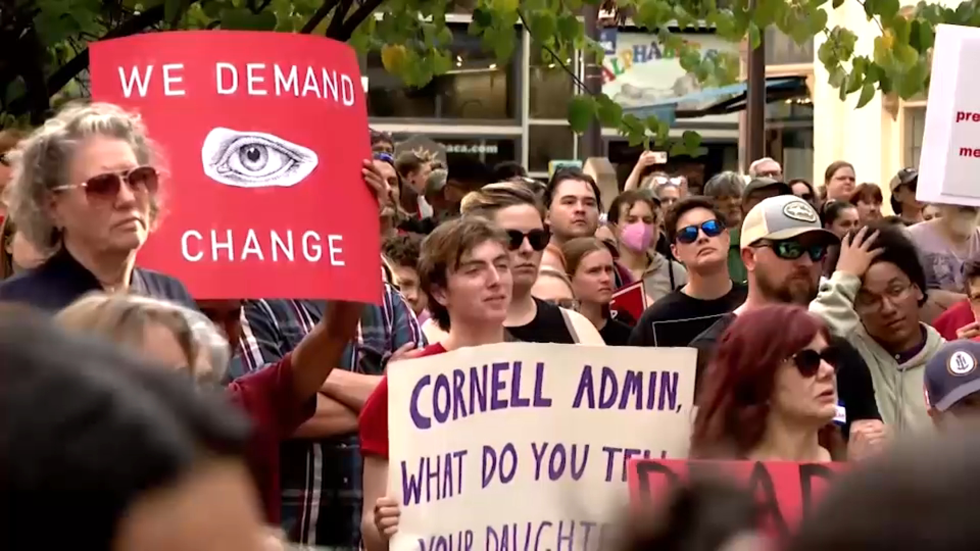 Cornell University faculty presses president as debate begins on no-confidence resolution
— ABC 7 Bay Area, Saratoga Schools news