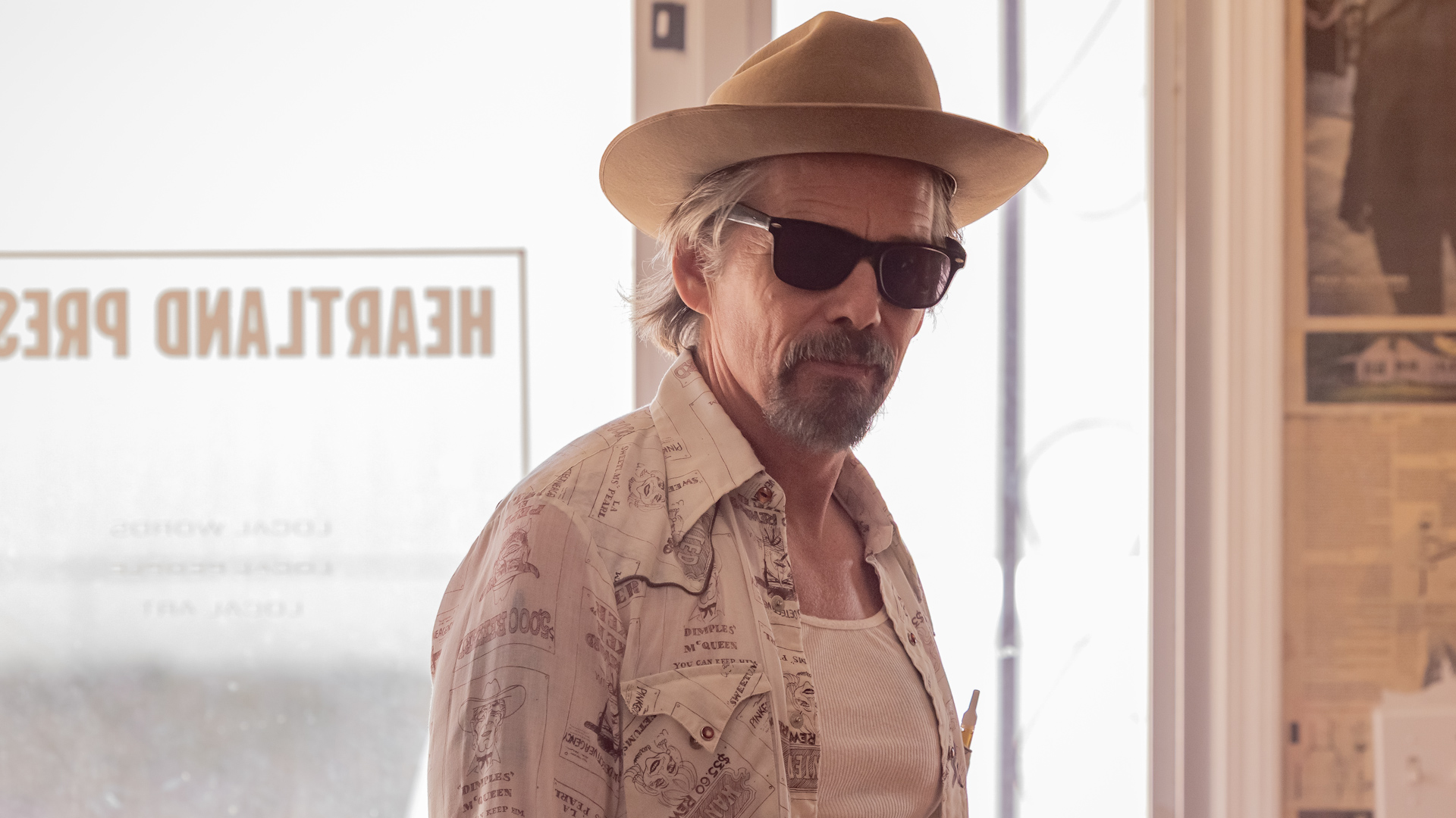 Ethan Hawke, Tommy Lee Jones, Betty Gilpin, creator Sterlin Harjo talk 'The Lowdown' new mysteries
— ABC 7 Bay Area, Saratoga Sports news