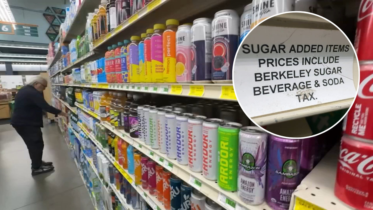 Berkeley voters to decide on measure that would double city's soda tax
— ABC 7 Bay Area, Saratoga Health news
