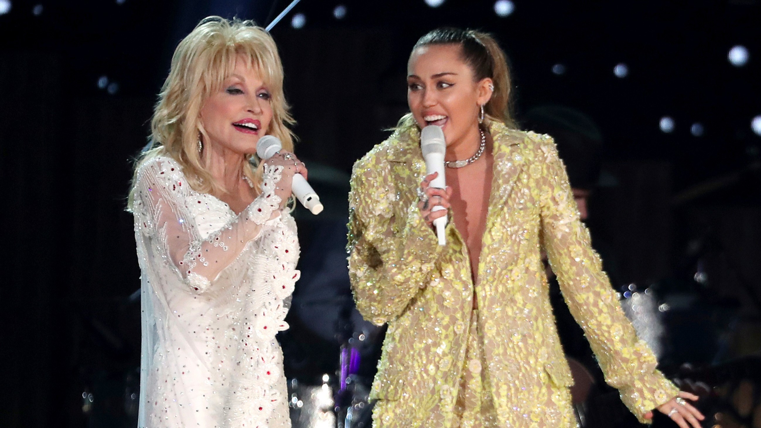 Miley Cyrus honors Dolly Parton with emotional tribute at Hollywood Bowl
— ABC 7 Bay Area, Saratoga Arts news