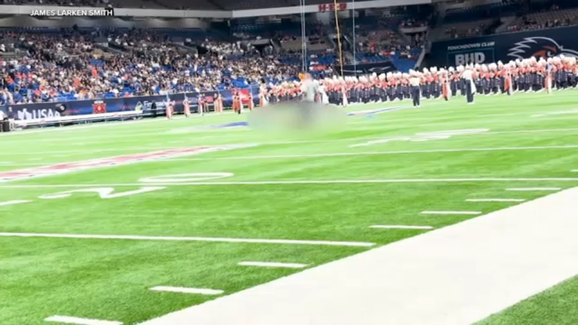 Air Force member killed rappelling from Alamodome's ceiling in Salute to Armed Forces ceremony
       — ABC 7 Bay Area, Saratoga Sports news