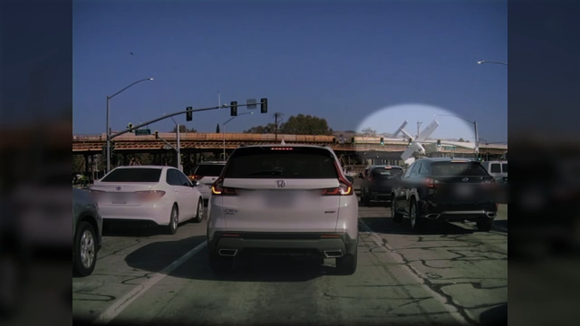 Video shows plane crash on NorCal expressway, injuring 2 adults and 1 child
— ABC 7 Bay Area, Saratoga Community news