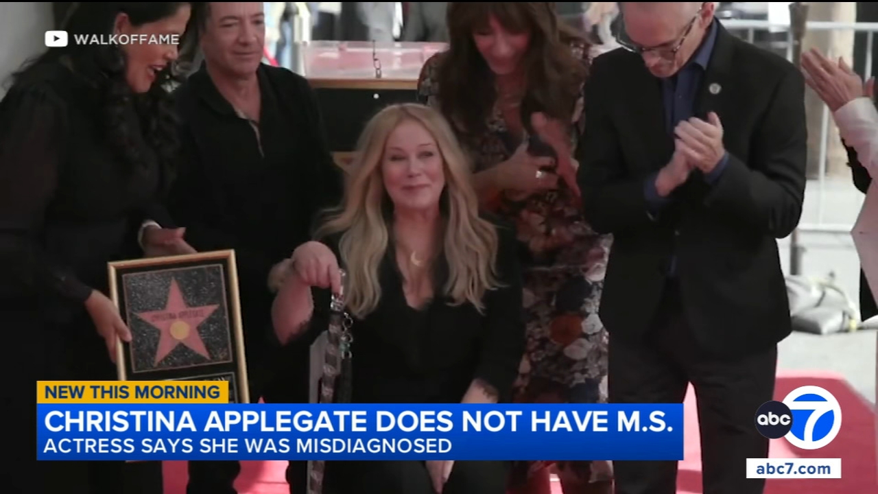 Why MS can be hard to diagnose, after Christina Applegate reveals misdiagnosis
— ABC 7 Bay Area, Saratoga Health news