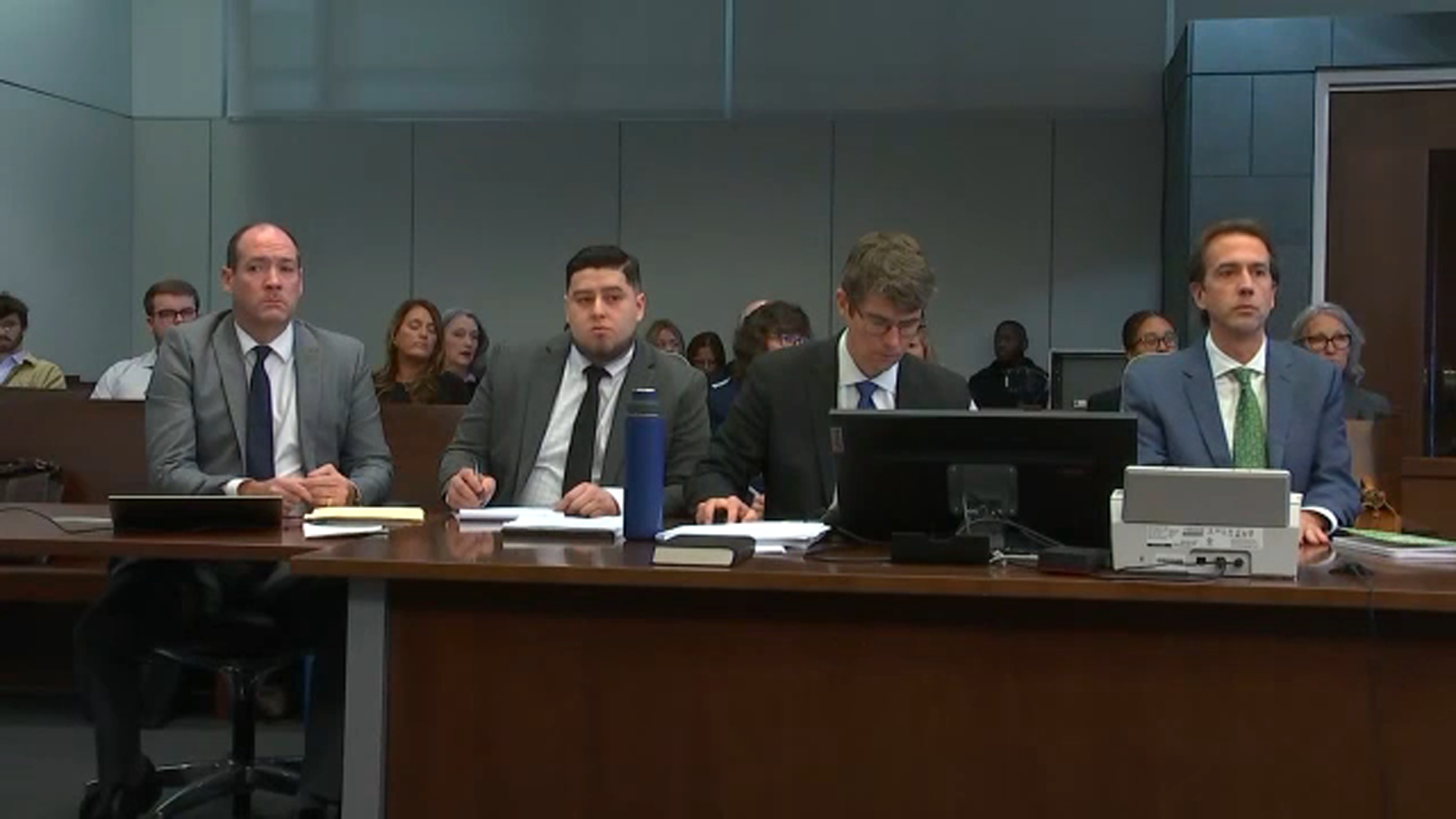Jurors in Faith Hedgepeth murder trial could deliberate soon after defense rests, calls no witnesses
— ABC 7 Bay Area