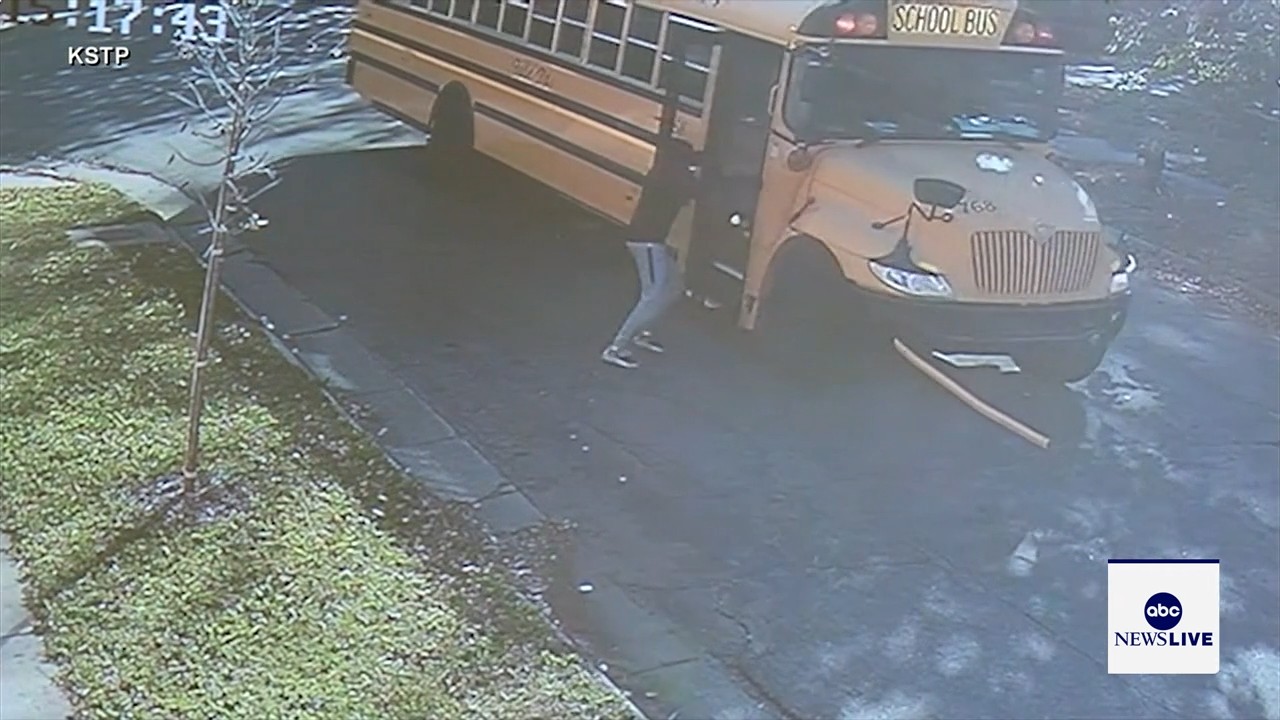 27-year-old Minnesota man credited for saving kids, driver in runaway school bus
       — ABC 7 Bay Area, Saratoga Health news