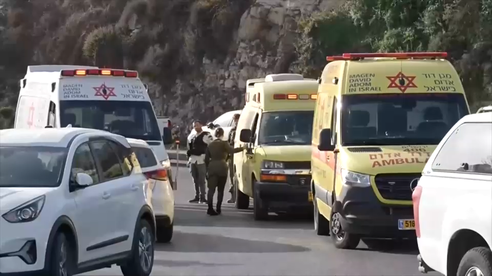 Netanyahu closes West Bank after thwarted potential 'major attack'
       — ABC 7 Bay Area, Saratoga Community news