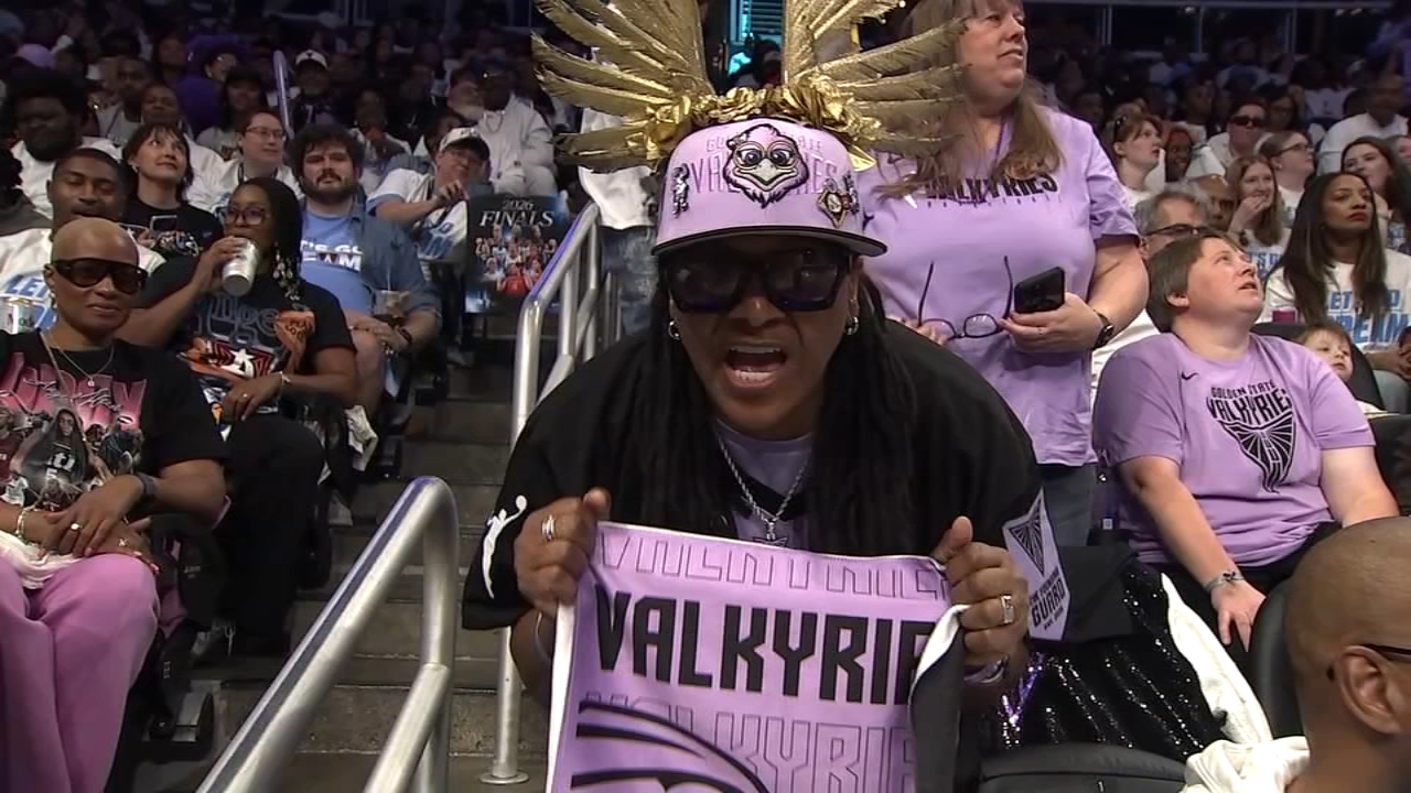 Valkyries make comeback with 67-62 Game 4 win against Dream, tying WNBA Finals series 2-2
       — ABC 7 Bay Area, Saratoga Sports news