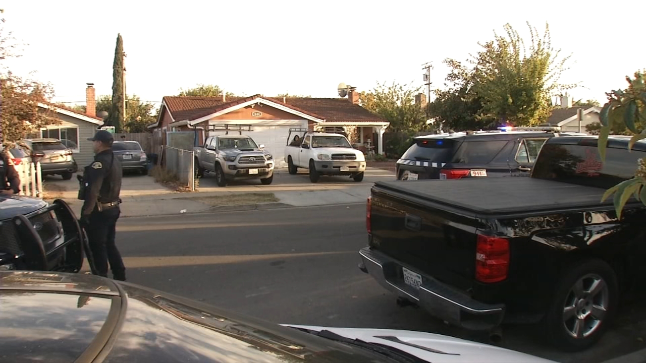 SJ man arrested after attacking neighbor with machete, barricading inside home for hours, police say
— ABC 7 Bay Area