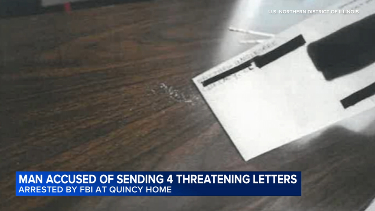 Man who allegedly sent white substance to members of Congress put his address on envelopes: DOJ
— Saratoga Community news