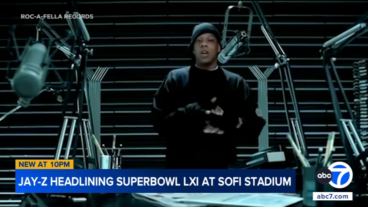 Jay-Z will headline Super Bowl halftime show at SoFi Stadium in Southern California
— Saratoga Community news