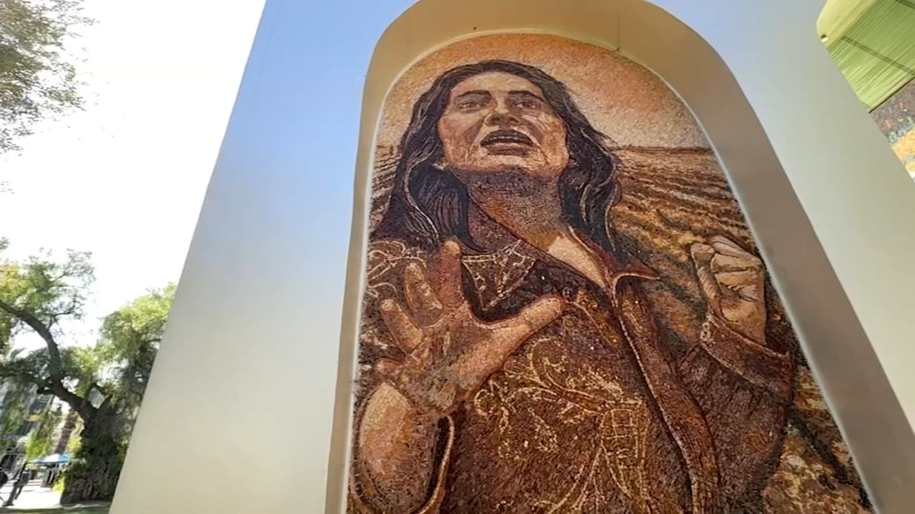 Bay Area community honors Dolores Huerta's legacy for farmworkers, educators and activists
       — Saratoga Community news