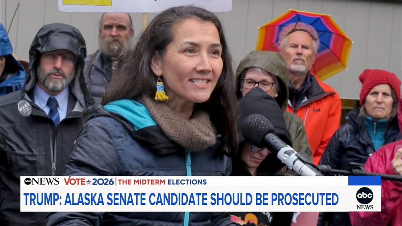 Alaska Democratic Senate candidate Mary Peltola's campaign under fire after report that it recruited second Dan Sullivan for Alaska Senate race
       — Saratoga Community news