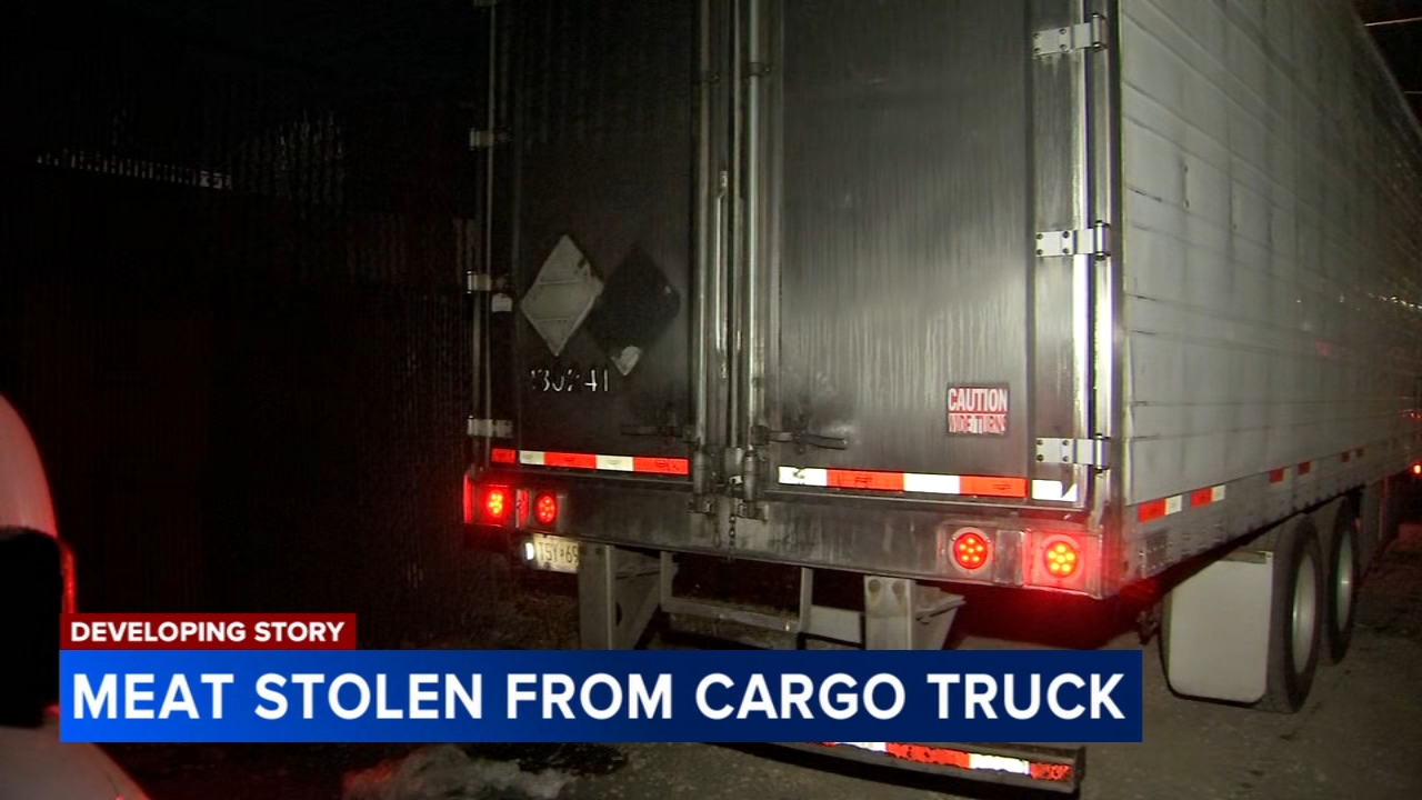 Thieves strike again, stealing pallets of beef in Philadelphia's latest cargo heist
— Saratoga Community news