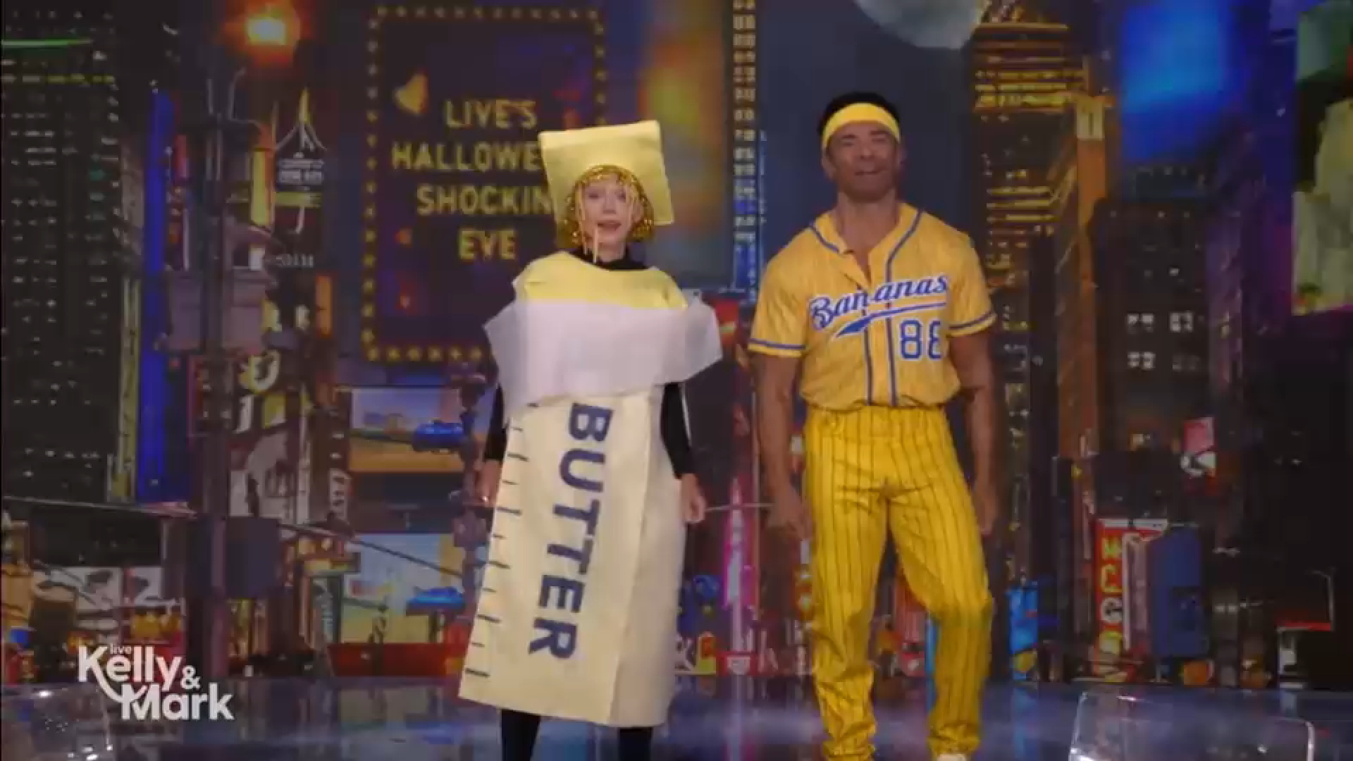 Kelly Ripa and Mark Consuelos transform into pop culture icons for annual Halloween show
       — Saratoga Community news