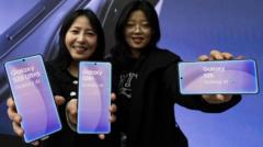 AI chip boom pushes Samsung profits to record $80bn — BBC Business, Saratoga Technology news