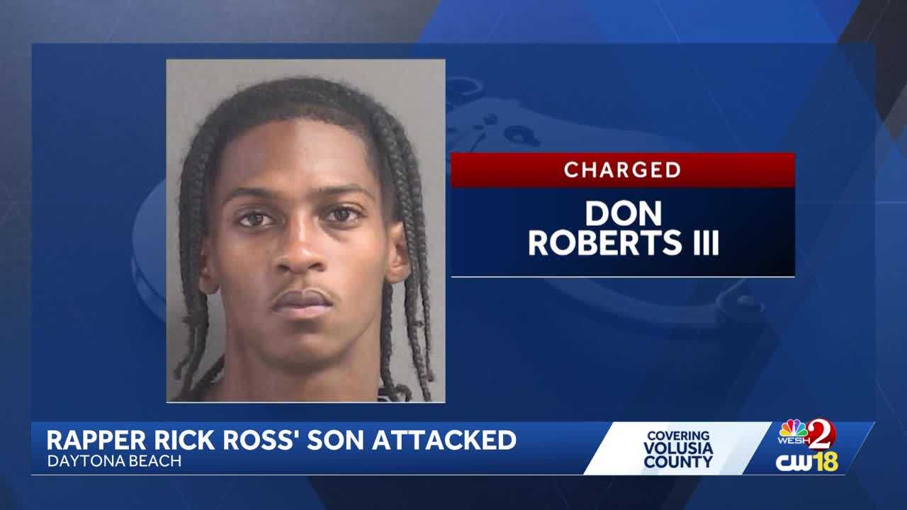 Police: Man shouted 'I don't care who your daddy is' before attacking Rick Ross' son — WESH 2 Orlando, Saratoga Community news