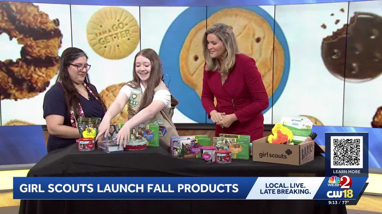 Girl Scouts of Citrus launches fall lineup of seasonal treats and gifts — WESH 2 Orlando, Saratoga Sports news