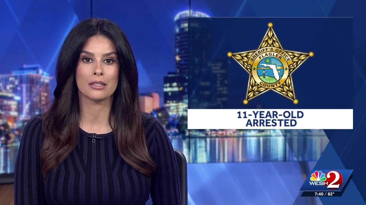 Flagler 11-year-old arrested after threatening to stab fellow student, sheriff's office says — WESH 2 Orlando, Saratoga Schools news